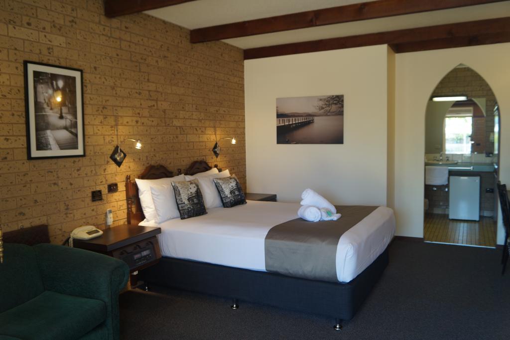 Belltower Motor Inn Shepparton Szoba fotó