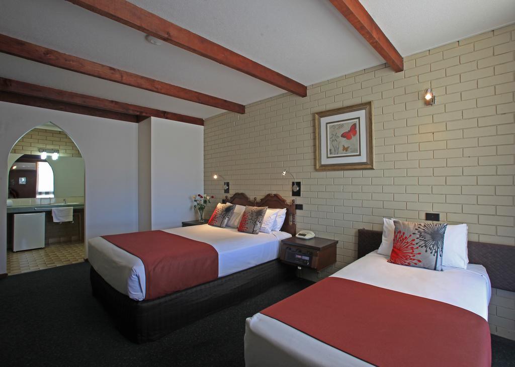 Belltower Motor Inn Shepparton Szoba fotó