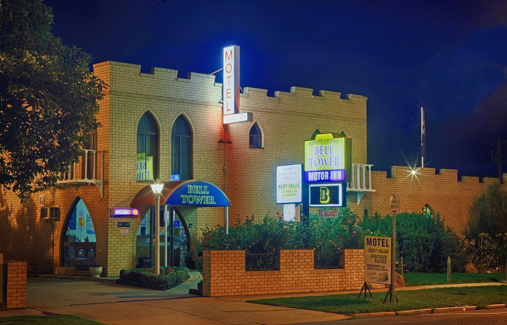 Belltower Motor Inn Shepparton Kültér fotó
