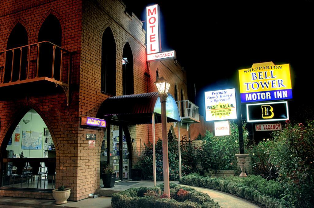 Belltower Motor Inn Shepparton Kültér fotó