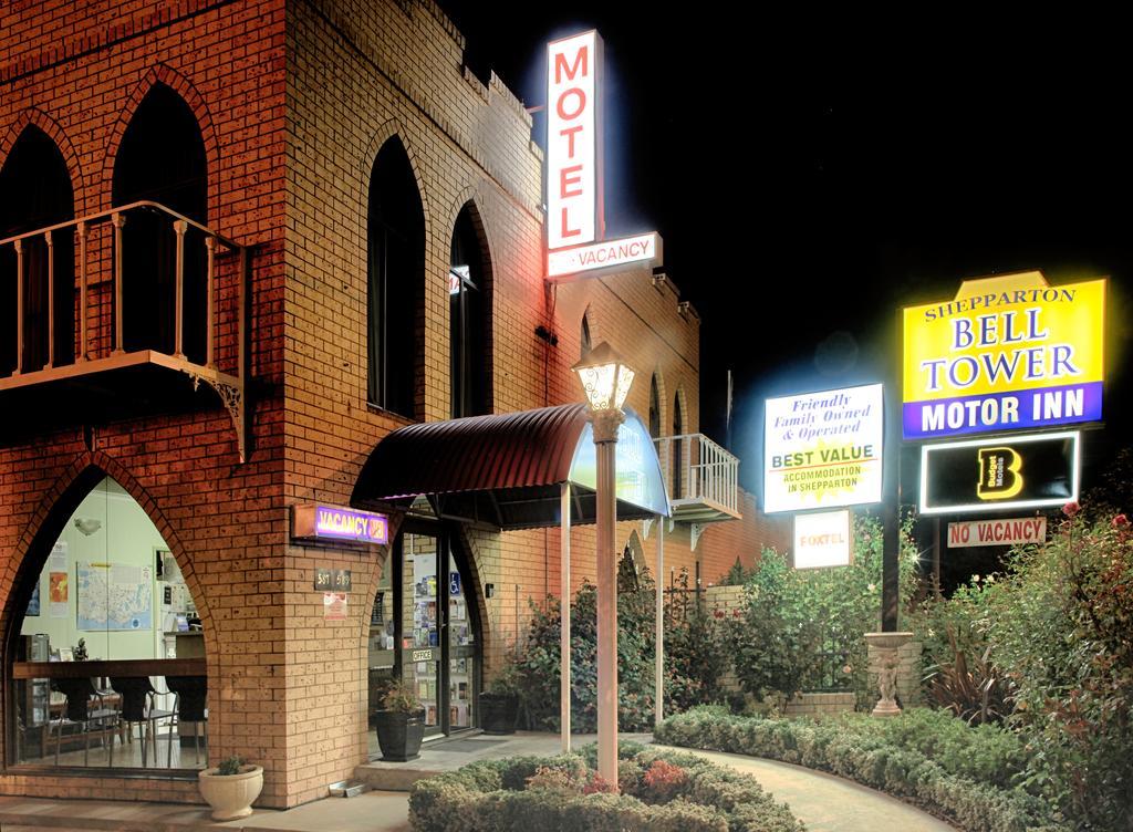 Belltower Motor Inn Shepparton Kültér fotó