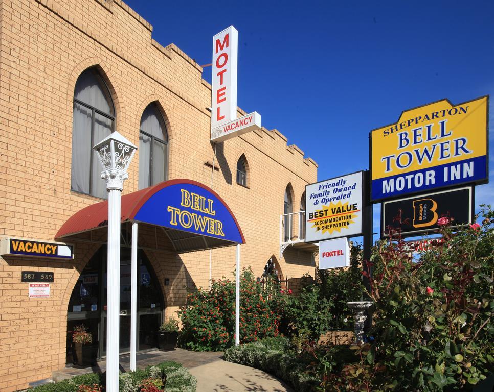 Belltower Motor Inn Shepparton Kültér fotó