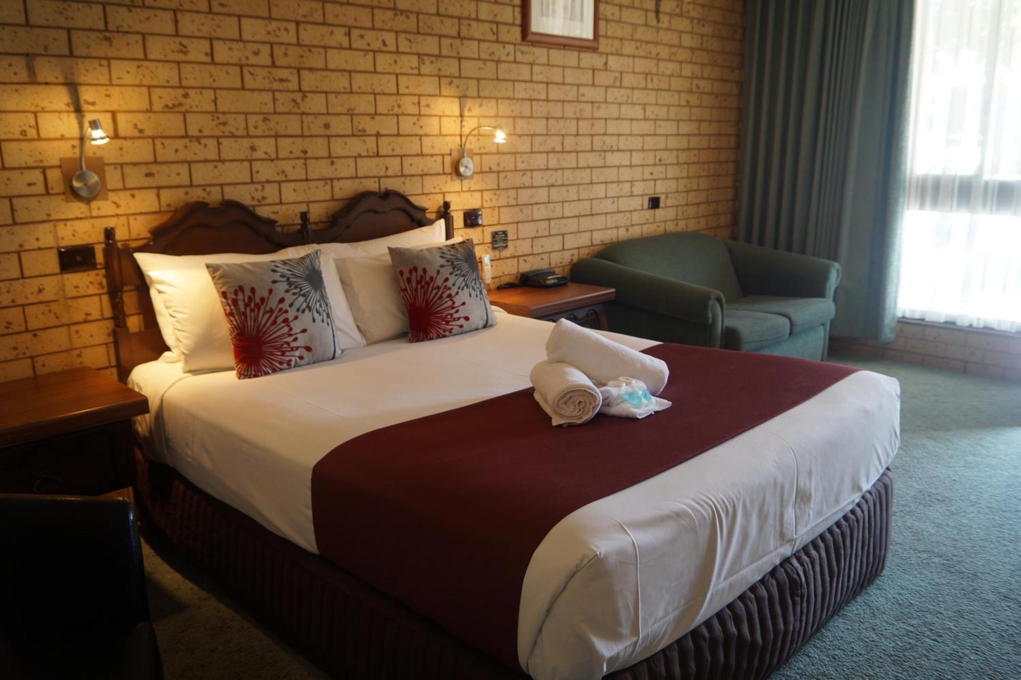 Belltower Motor Inn Shepparton Szoba fotó